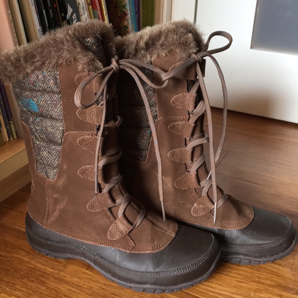 North Face snow boots